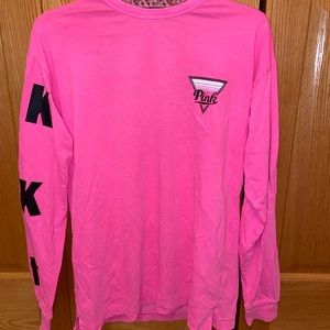 Hot pink long sleeve from PINK